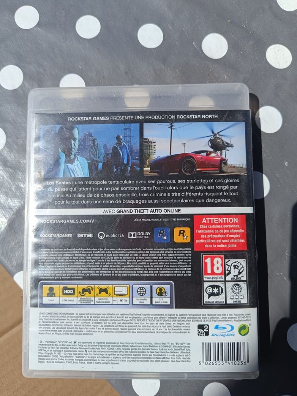 Jeu ps3 Consoles et jeux vidos