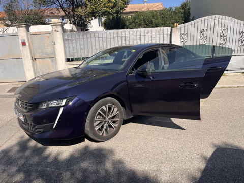 Peugeot 508 Hybrid 225 e-EAT8 Allure Business 2022 occasion Avignon 84000