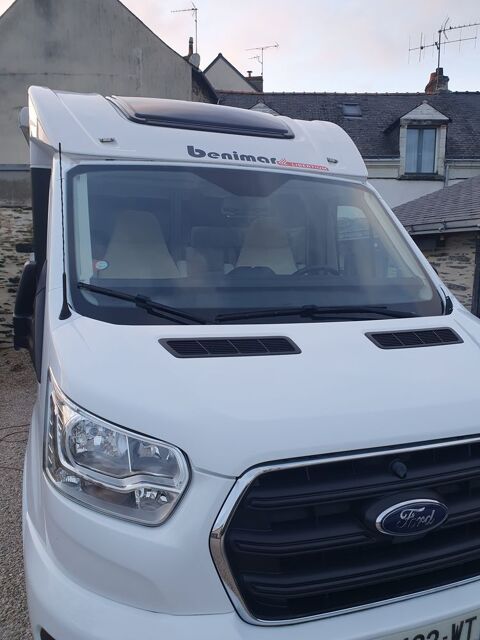 BENIMAR Camping car 2024 occasion Les Ponts-de-C&eacute; 49130