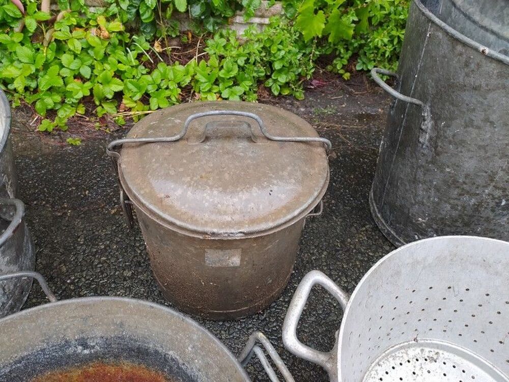 Bassines Zinc Pot Jardin Plantation Diff&eacute;rents Mod&egrave;les
Jardin