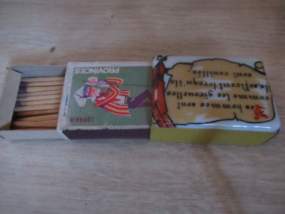 Boite &agrave; Allumettes 400/2 