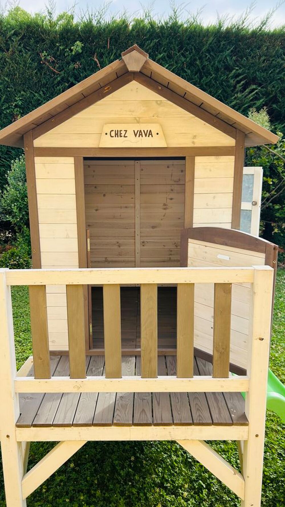 Cabane/maison de jardin en bois enfant - Sunny Playhouse Jeux / jouets