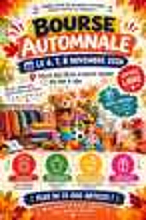 GRANDE BOURSE OFFOY 80 
SUR 3 JOURS Bourse d'objets