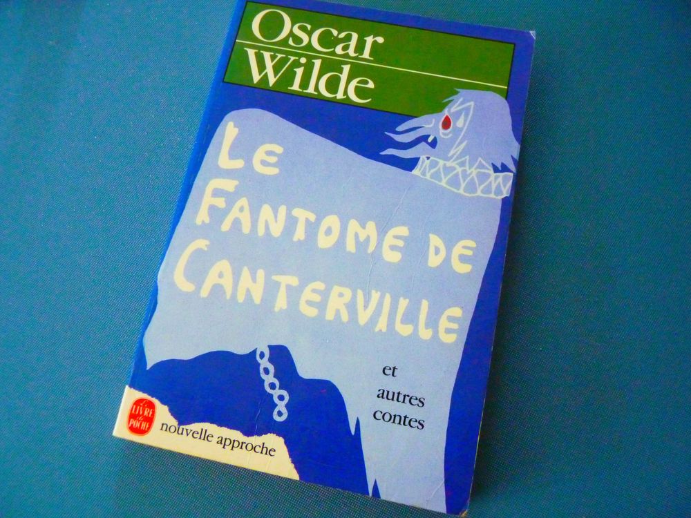 livre Le fantome de canterville oscar wilde Livres et BD