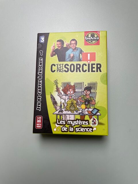 Jeu  C'est pas sorcier  5 Milly-la-Fort (91)