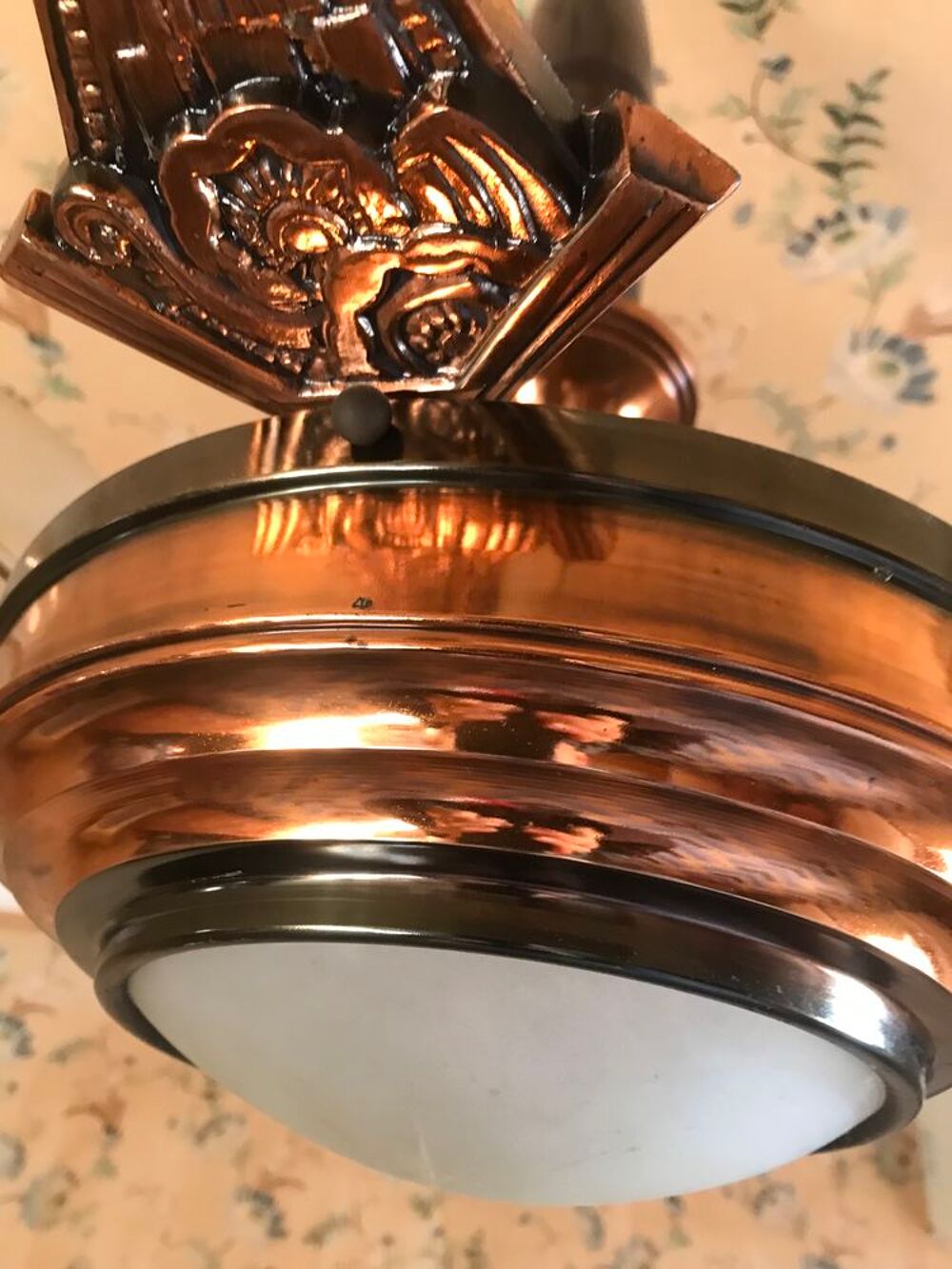 Lustre ancien ann&eacute;e 40/50 Décoration