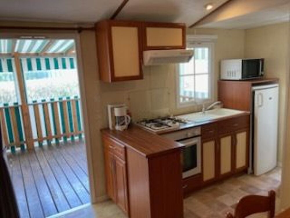   Mobil Home aux Sables d'Olonne sur camping 4 étoiles , Pays de la Loire, Pouzauges (85700)
