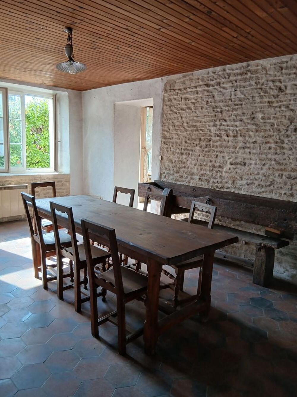 Vente Maison Maison en pierre avec verger 52120 Bricon