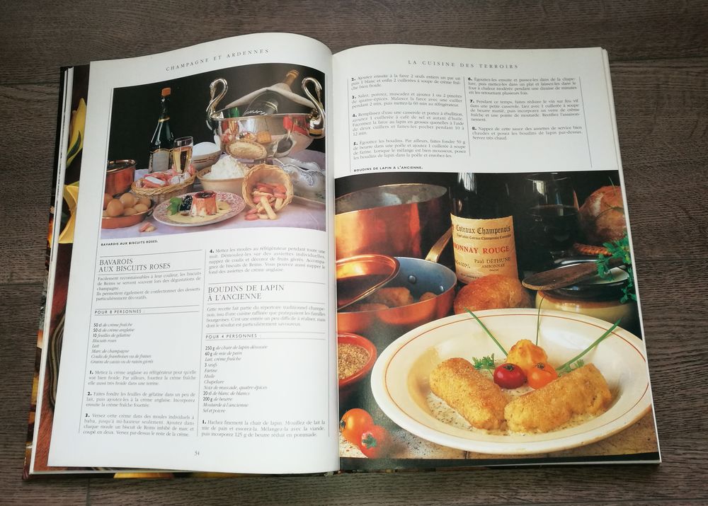 Excellent livre: cuisine des terroirs Livres et BD