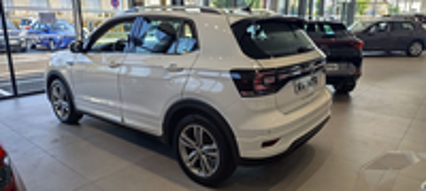 T-Cross 1.0 TSI 115 Start/Stop DSG7 R-Line 2020 occasion 83460 Les Arcs