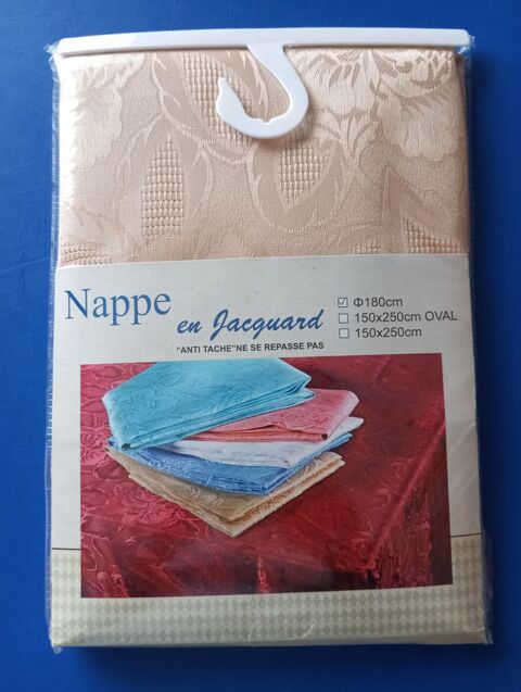 nappe ronde en jacquard anti tache 14.5 Toul (54)