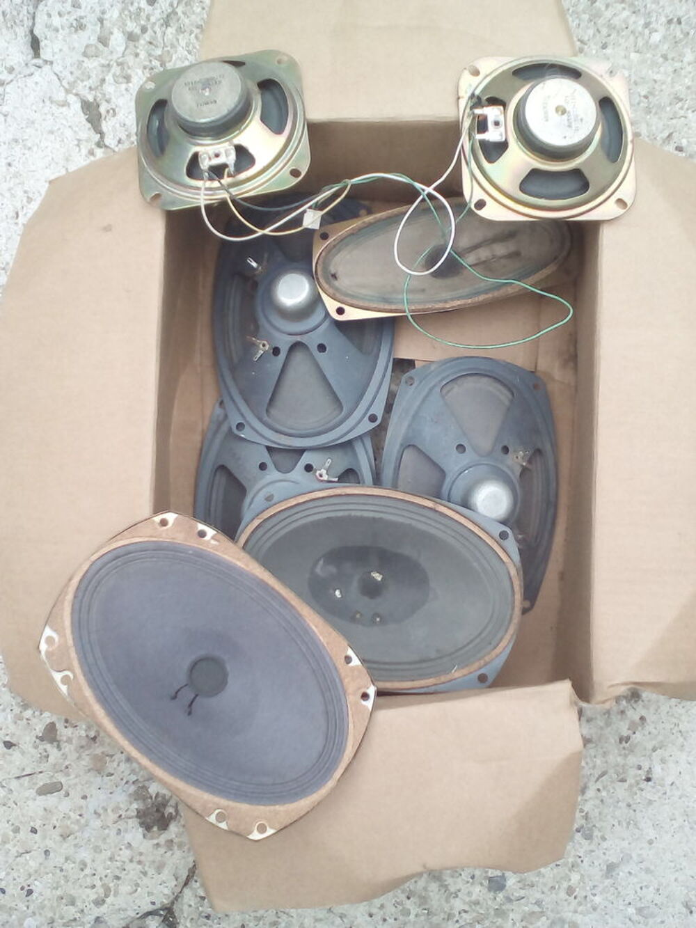 Haut parleurs Audio et hifi