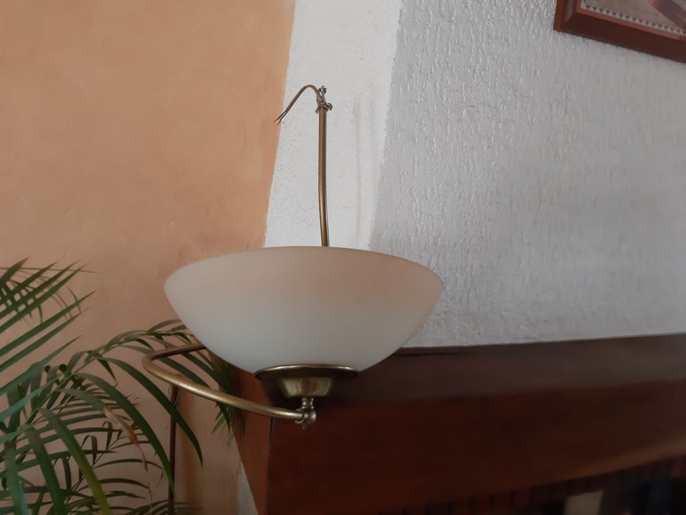 Lustre de cuisine en verre Meubles