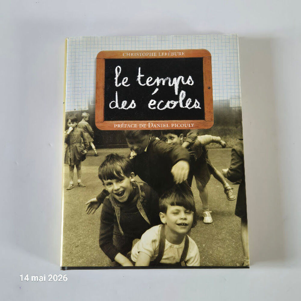 Le temps des &eacute;coles de Christophe Lef&eacute;bure, avec anecdotes e Livres et BD