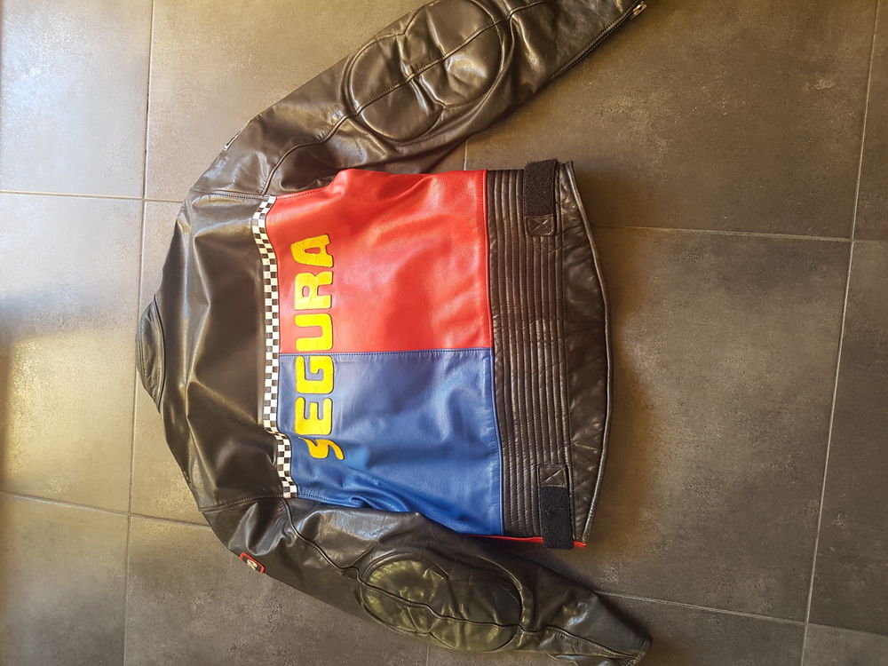 Blouson moto segura taille xl collector serie limit&eacute;e Vtements