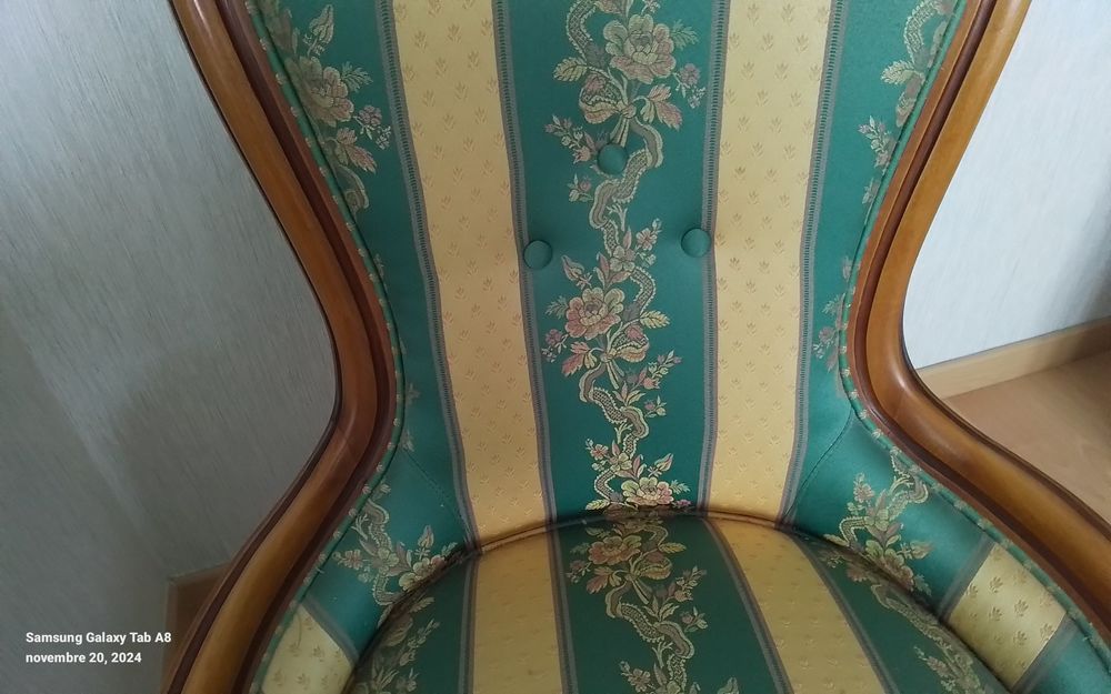 Fauteuil style berb&egrave;re Meubles