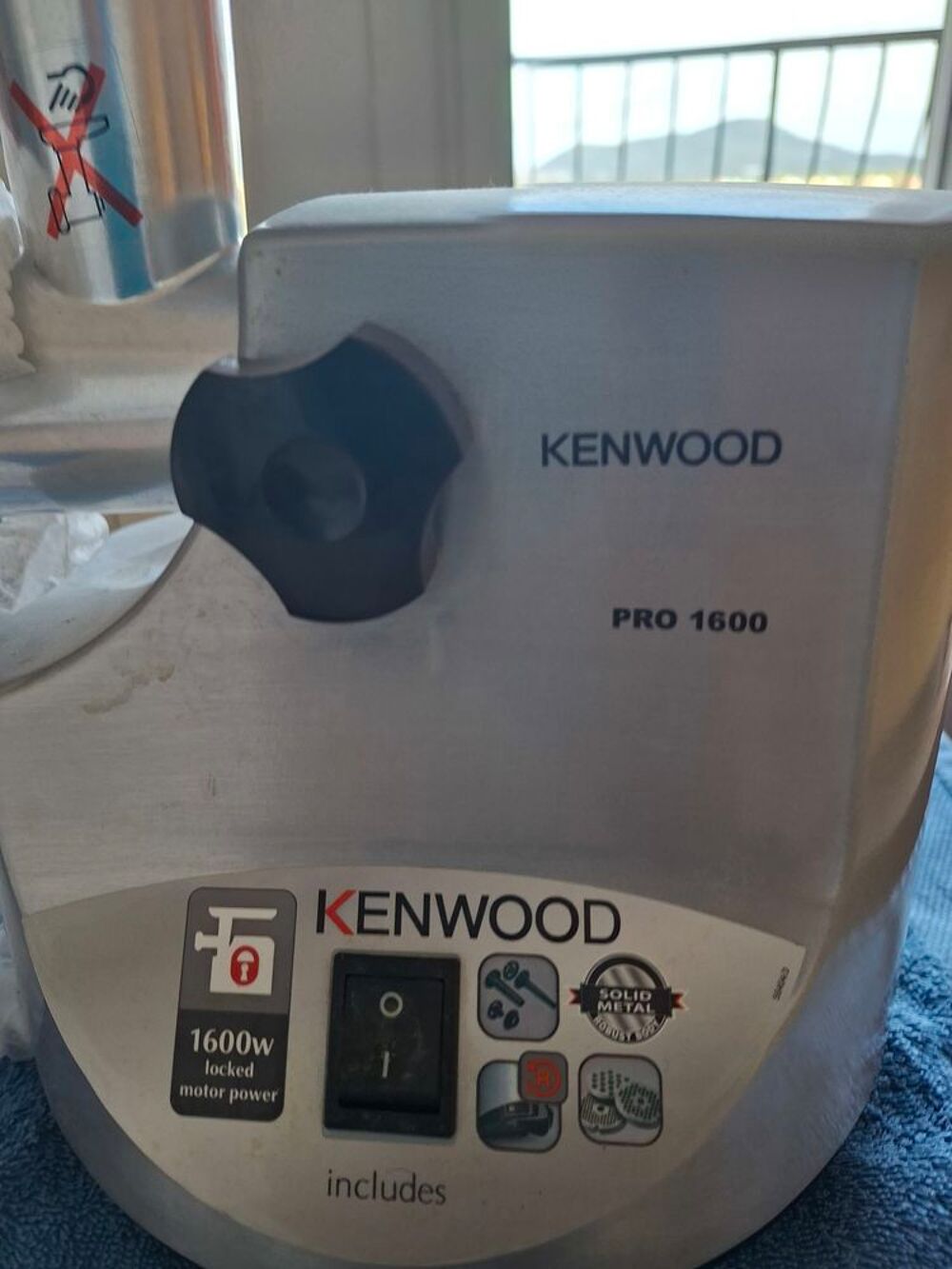 Hachoir Kenwood Cuisine