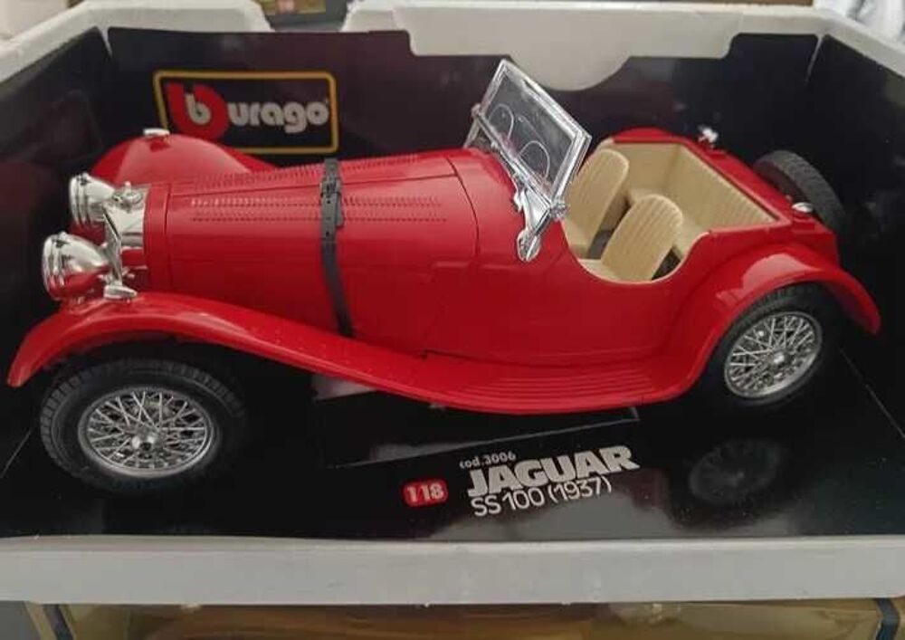 Jaguar SS100 1/18 
