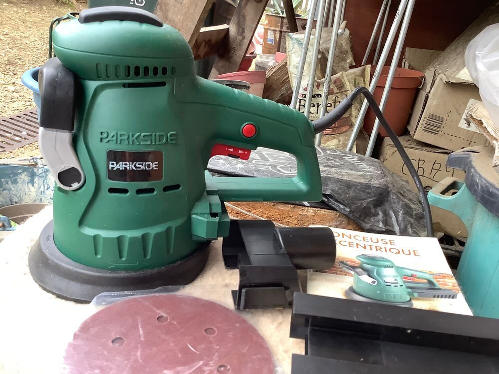 Ponceuse excentrique neuve Bricolage