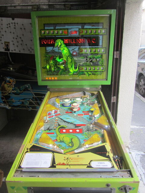 Flipper électromécanique 1800 Bordeaux (33)