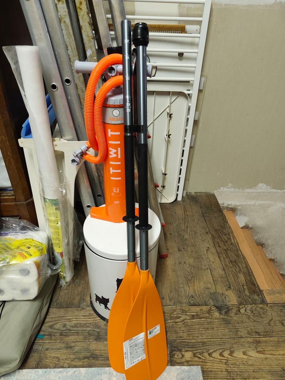 Kayak gonflable 1 place itiwit jamais servi Sports