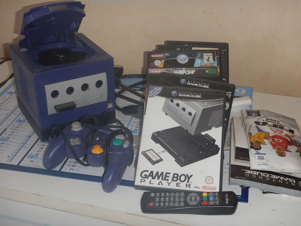 game cube avec jeu Consoles et jeux vidéos