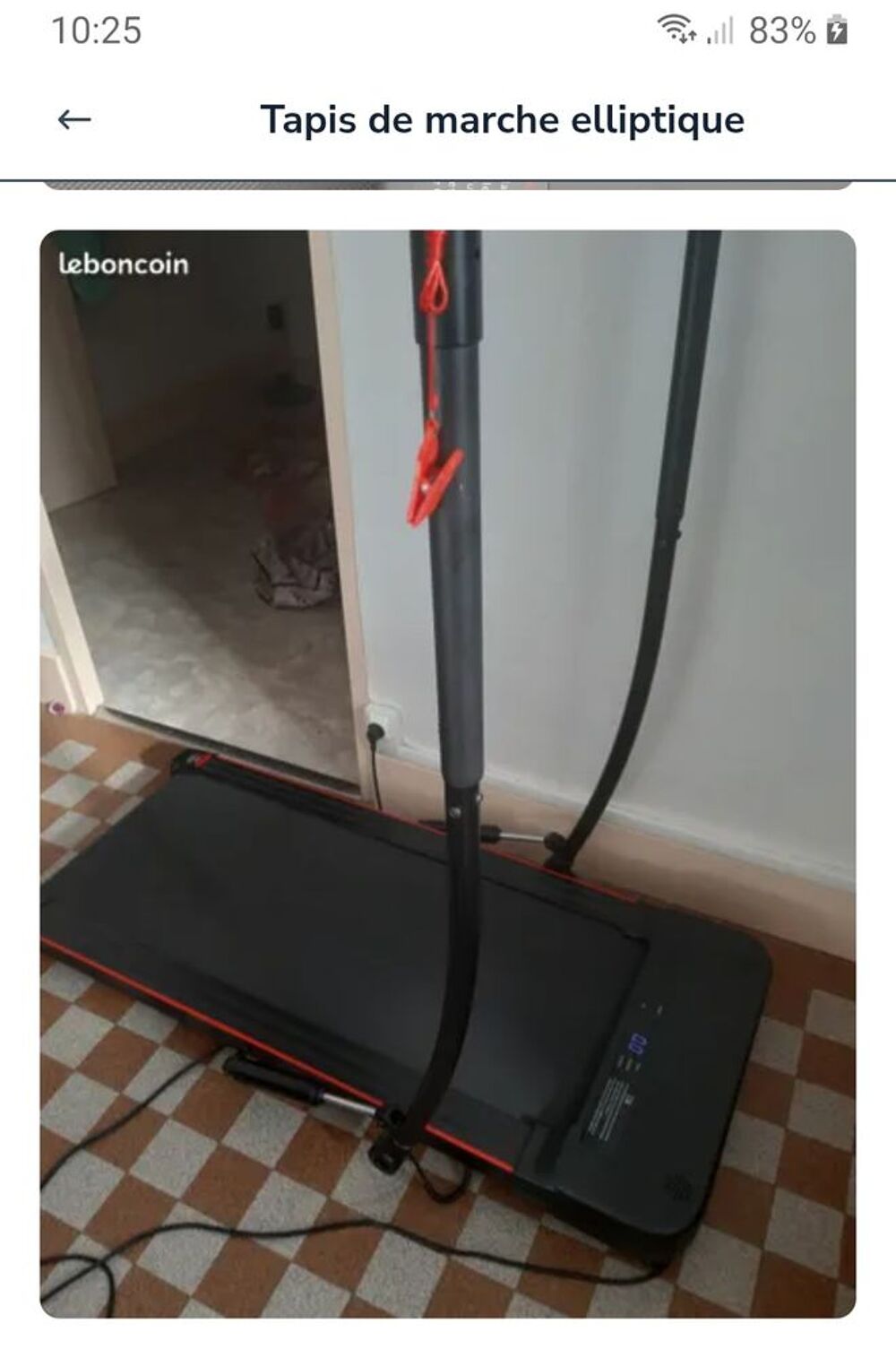 Tapis de marche elliptique, walk machine Sports
