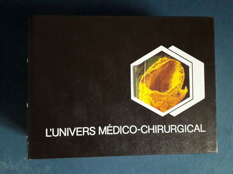 L'univers mdico chirurgical 12 volumes 40 Bonnires (60)