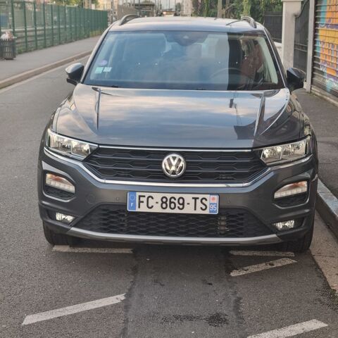 Volkswagen T-ROC T-Roc 1.5 TSI 150 EVO Start/Stop BVM6 Carat 2018 occasion Franconville 95130