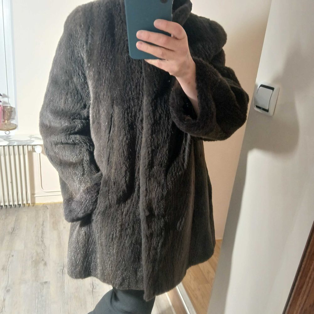 Manteau vintage vison Vêtements