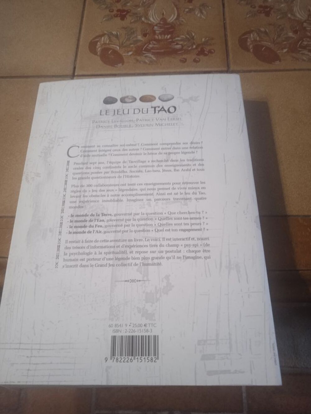 Livre ,le jeu du tao Livres et BD
