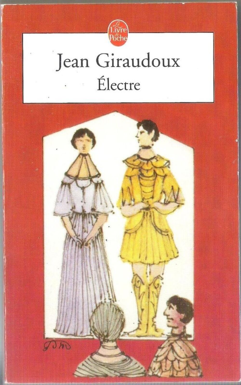 Livre "Electre" (Jean Giraudoux) Livres et BD