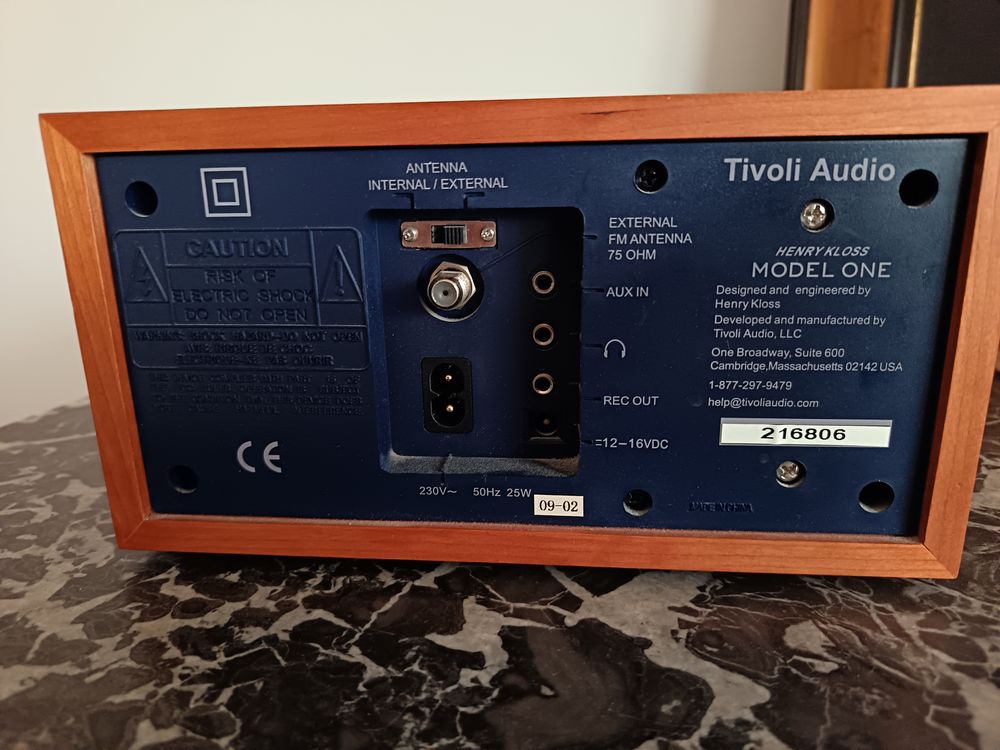 Radio TIVOLI Audio et hifi