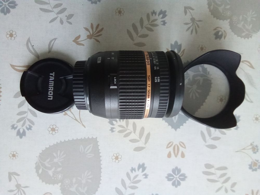 Objectif Tamron 17-50 F/2,8 pour Canon Photos/Video/TV