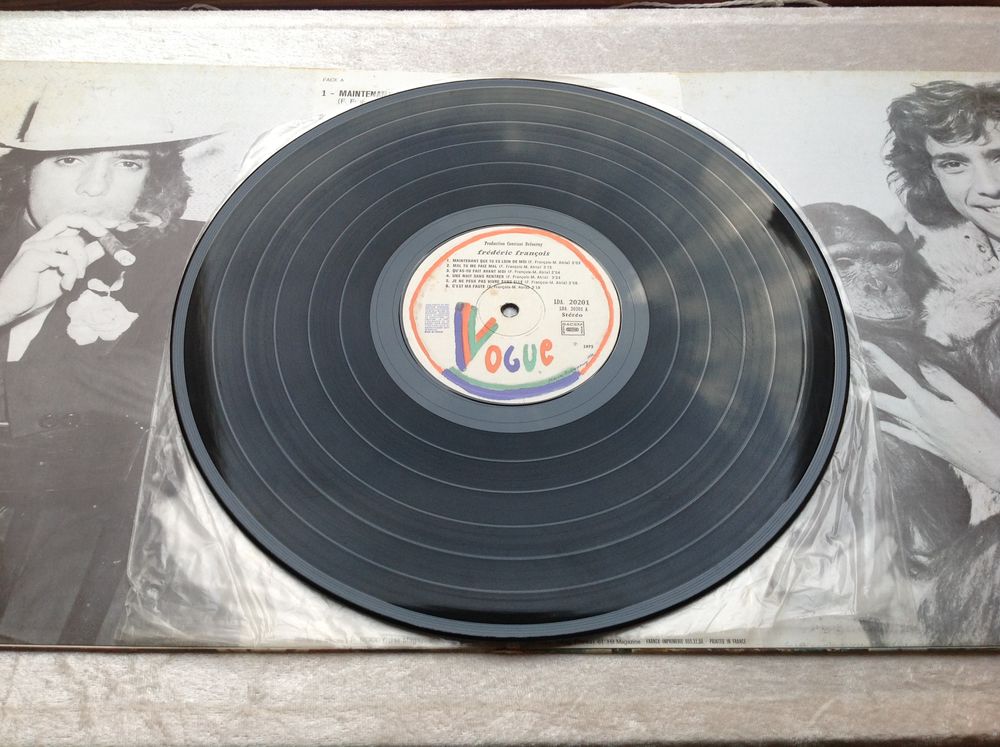 FREDERIC FRANCOIS CHICAGO DISQUE VINYLE 33 TOURS Envoi Possi CD et vinyles