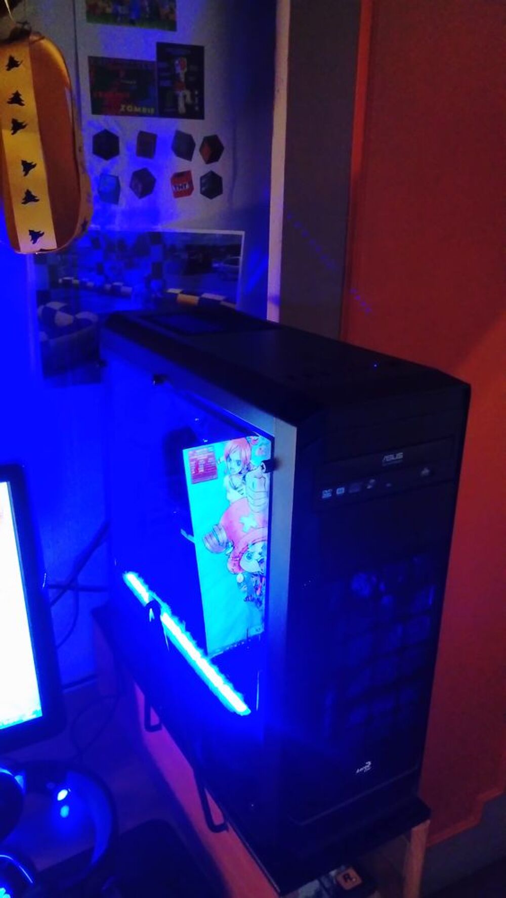 PC GAMER XFX 2X3Ghz/4Goram/HD5770 Matériel informatique