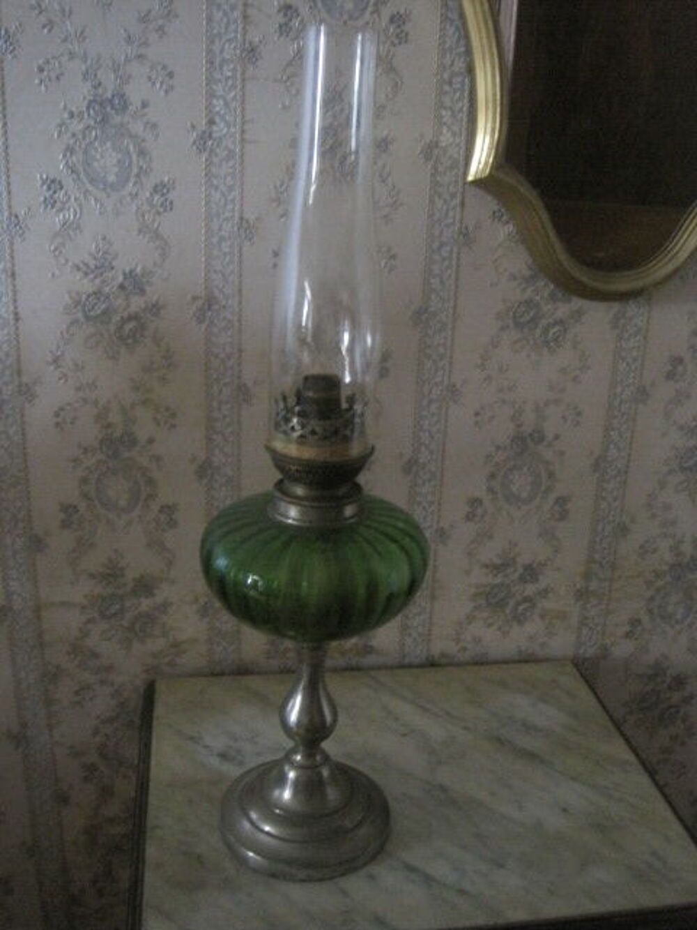 lampe&agrave; p&eacute;trole Décoration