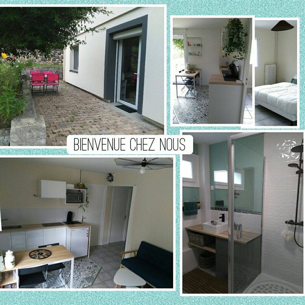   Gîte avec piscine et terrasse Auvergne, Coubon (43700)