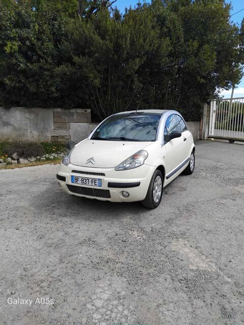 Citroen c3 pluriel Citroën  HDI 70 Sochic, Cabriolet, 