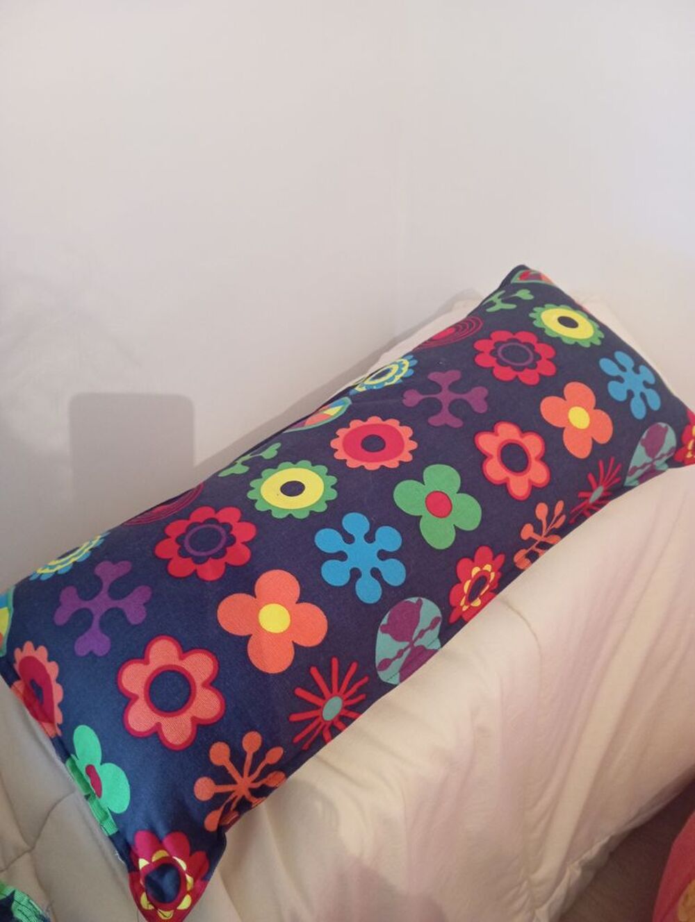 2 coussins rectangulaires non d&eacute;houssable Décoration