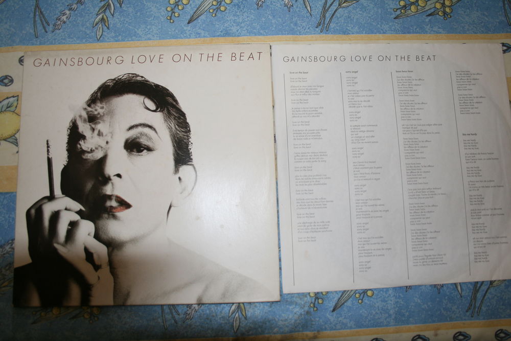 DISQUE JARRES BERGER RAY GAINSBOURG Audio et hifi