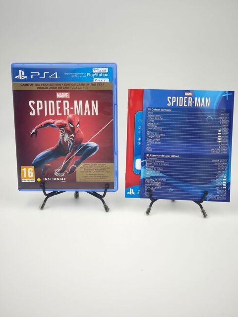 Jeu Playstation 4 Marvel Spider-Man Édition Game of the Year 29 Vulbens (74)