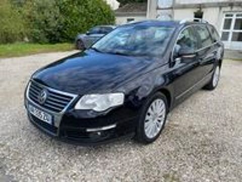 Passat SW 2.0 16S TDI 140 CR FAP Carat 2010 occasion 33530 Bassens