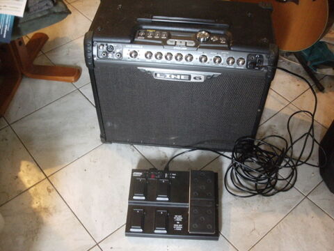 AMPLIFICATEUR LINE 6 SPIDER JAM 75 WATTS + PEDALIER FBV EXPR 230 Faye-d'Anjou (49)