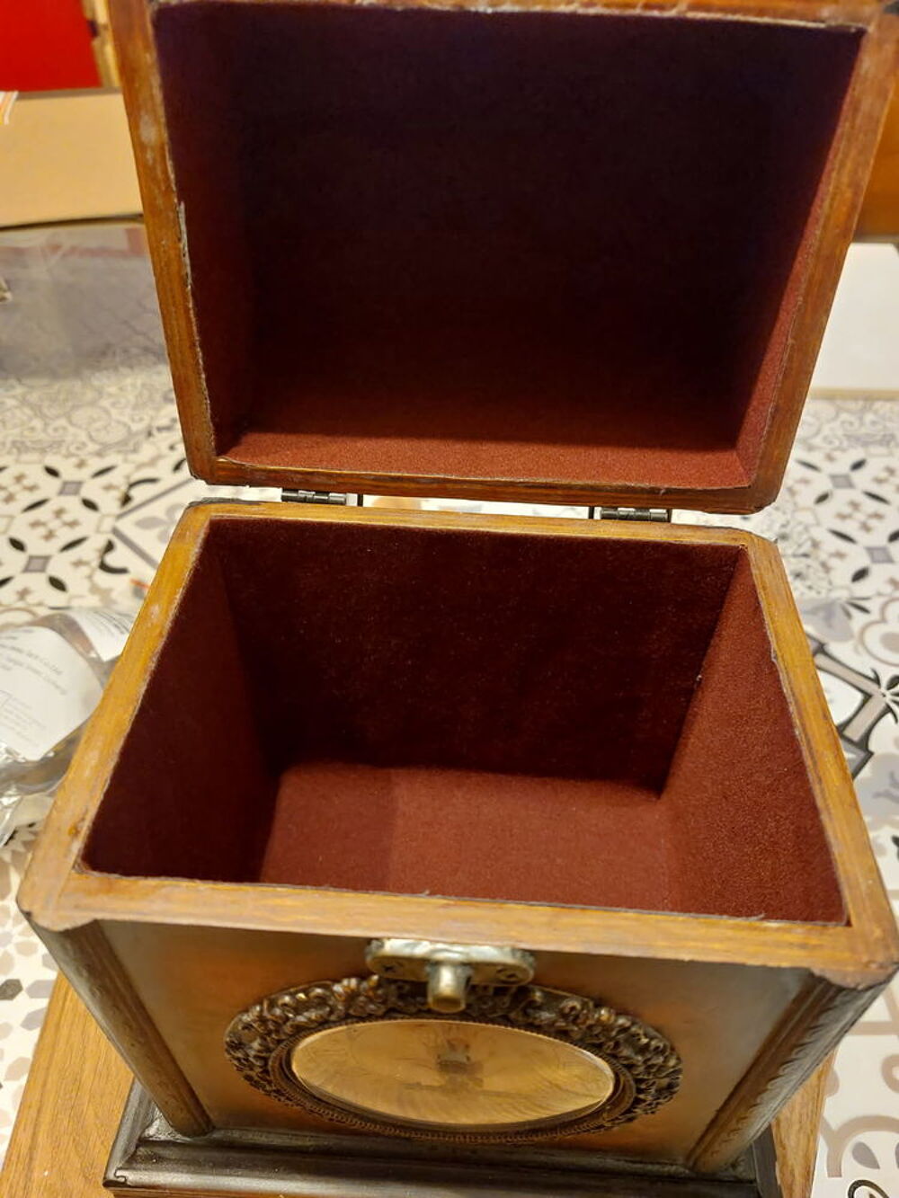 Coffret &agrave; bijoux Décoration