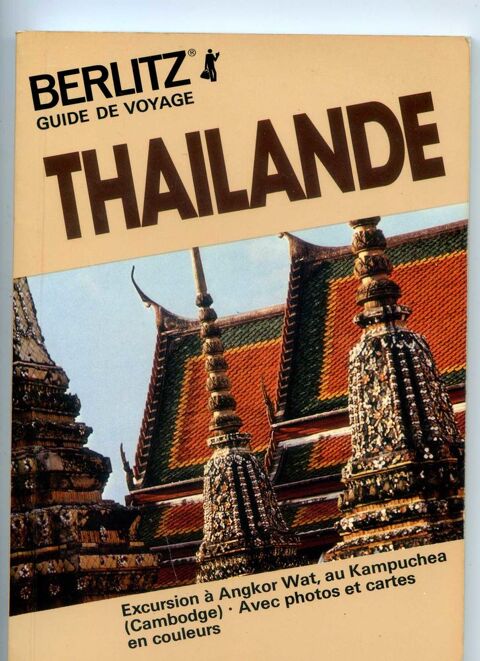 THAILANDE - Berlitz, 3 Rennes (35)