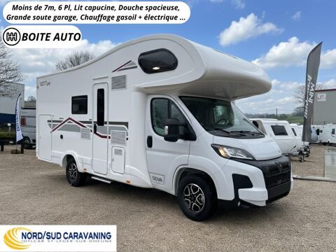GIOTTILINE Camping car 2026 occasion Saint-L&eacute;ger-sur-Dheune 71510