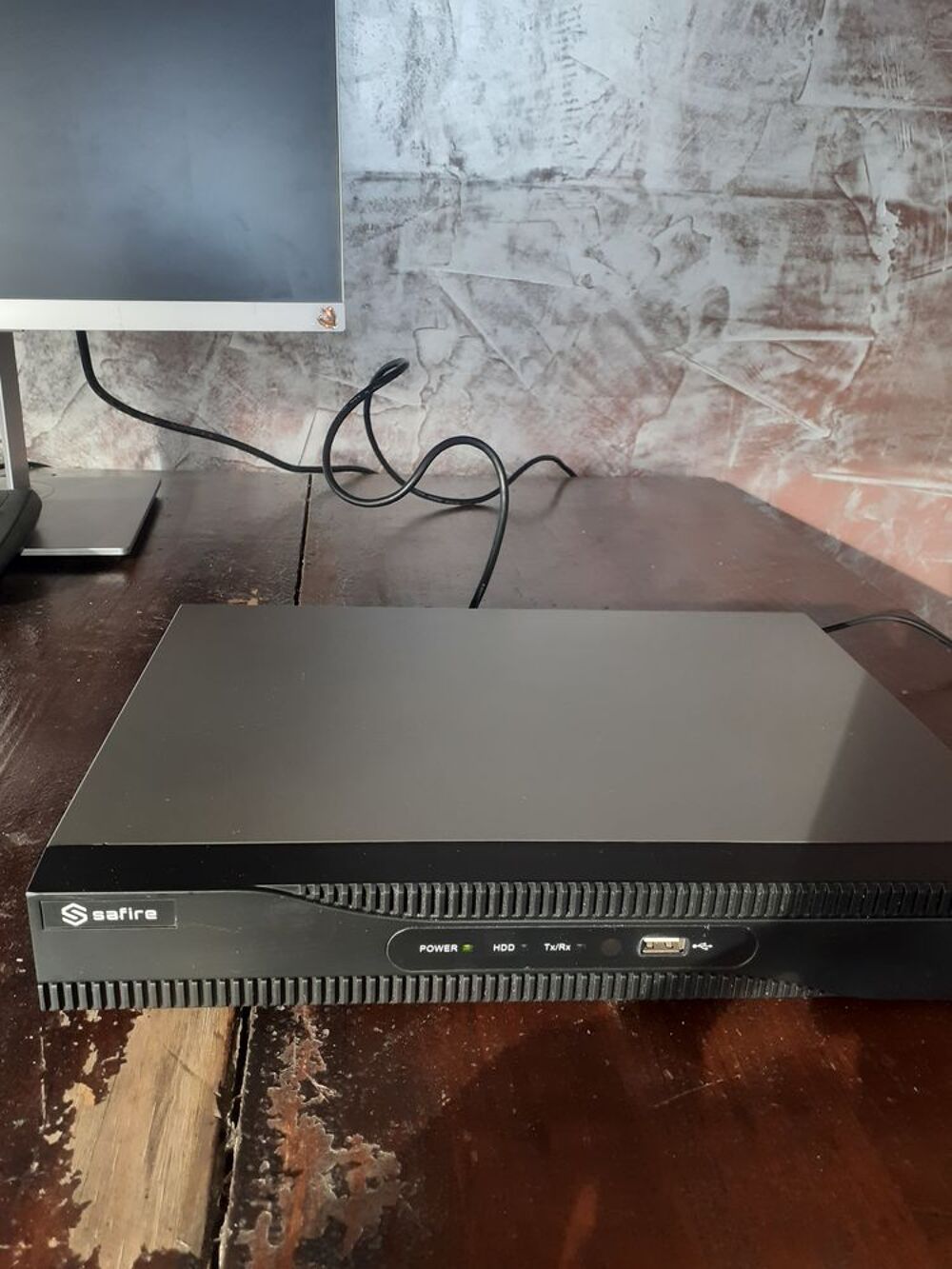 NVR pour Cam&eacute;ras IP - SF-NVR6108-4K-VS2 ? Enregistreur R&eacute;sea Matériel informatique