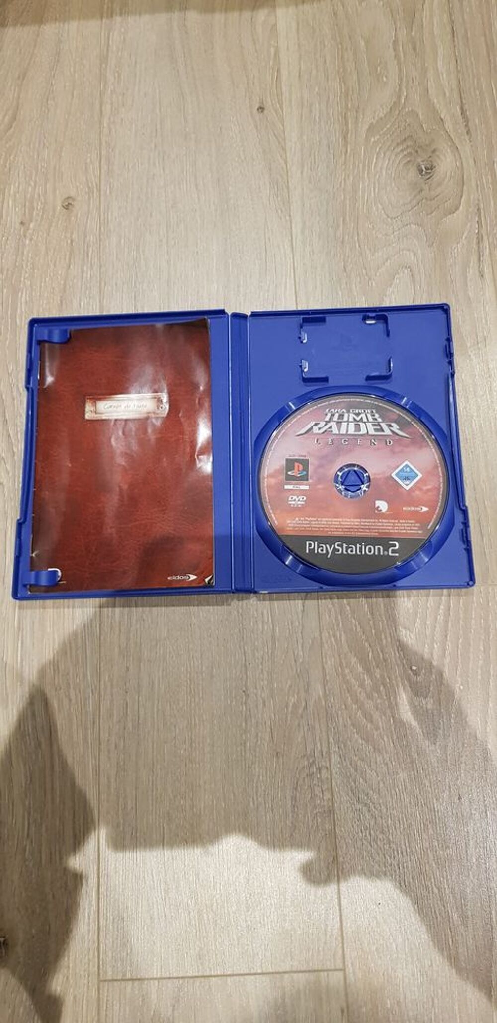 Lot Tomb Raider PS2 - Legende+ anniversary - complet Consoles et jeux vidéos