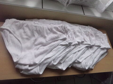 Lot de 20 culottes, slips  25 Lourdes (65)